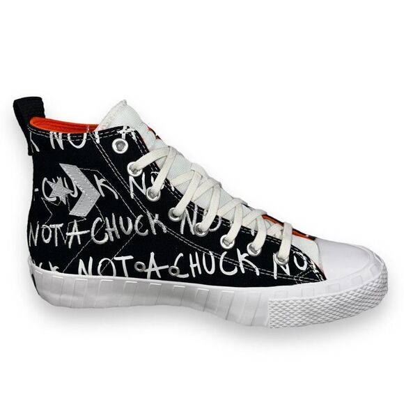 Converse Chuck 70 Hi 'UNT1TL3D - Black' 166502C Men's 8.5 Women's 10 - Picture 7 of 11